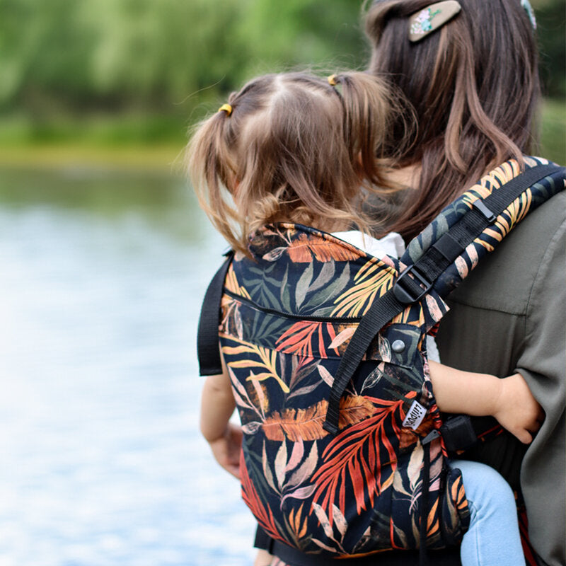 Liliputi Love Buckle Carrier - Indian Summer-3