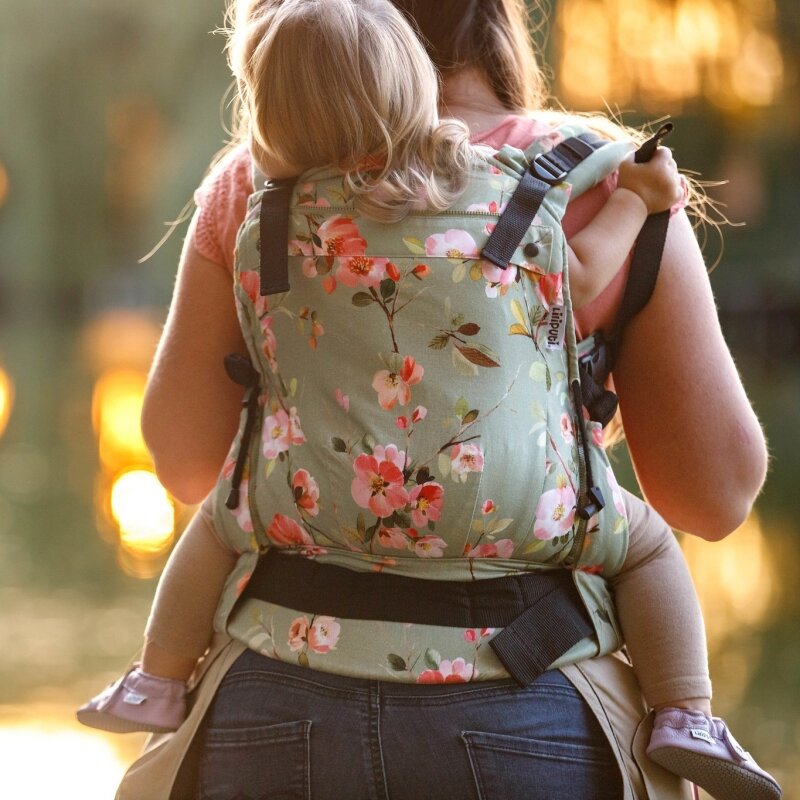 Liliputi Love Buckle Carrier - Wild Rose-5