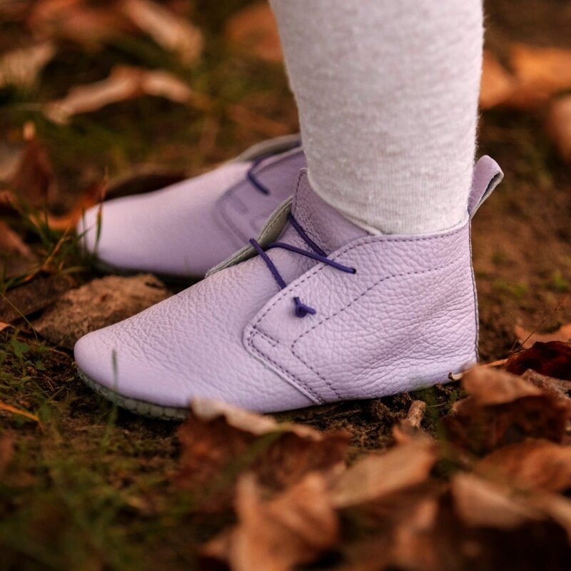 Liliputi Love Soft Paws Shoes - Urban Lavender-1
