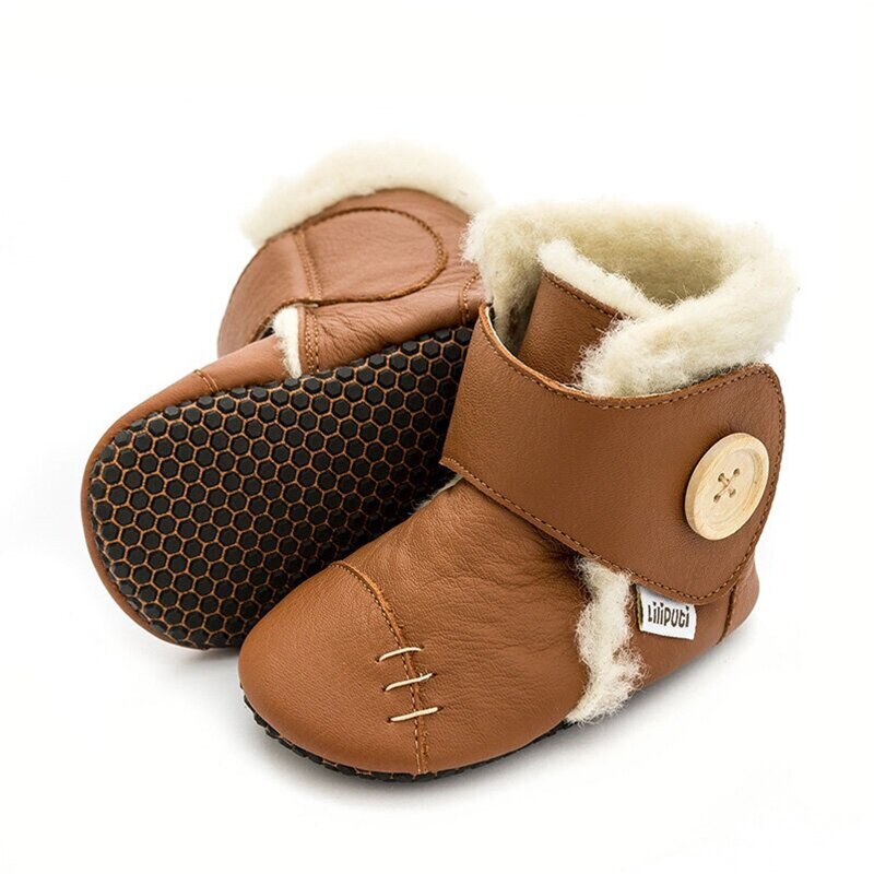 Liliputi Love Soft Paws Boots - Boho-6