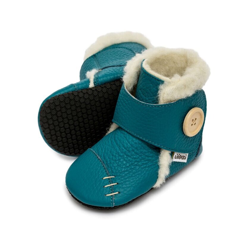 Liliputi Love Soft Paws Boots - Mineral-1