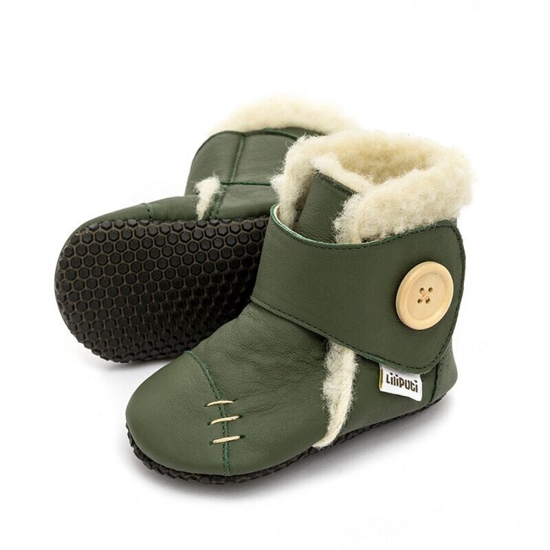 Liliputi Love Soft Paws Boots - Woods-8