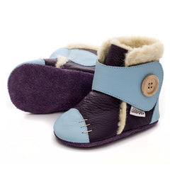 Liliputi Love Soft Sole Boots - Antarctica-3
