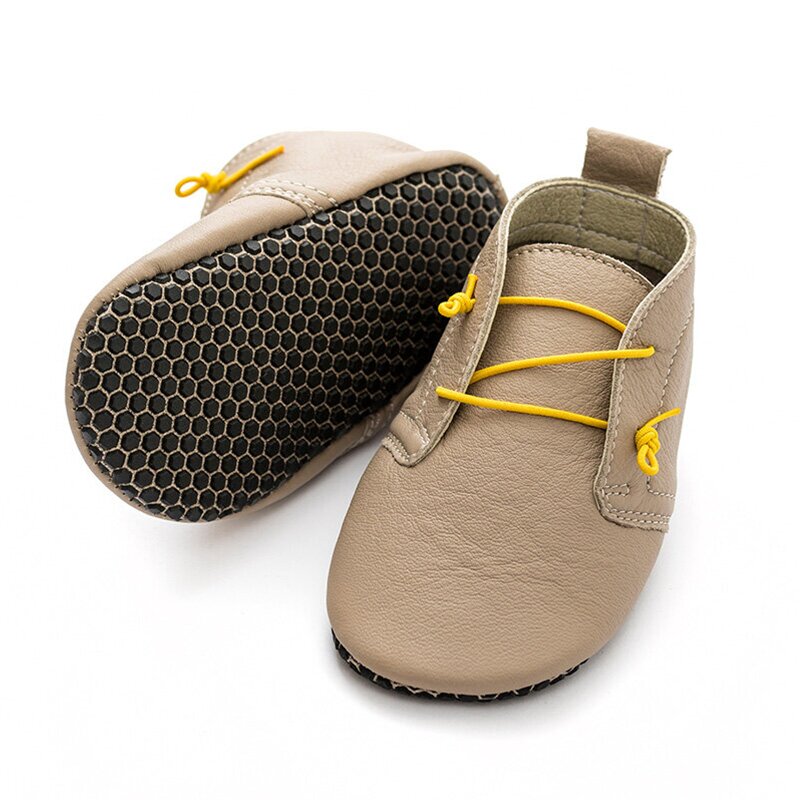 Liliputi Love Soft Paws Shoes - Urban Latte-5