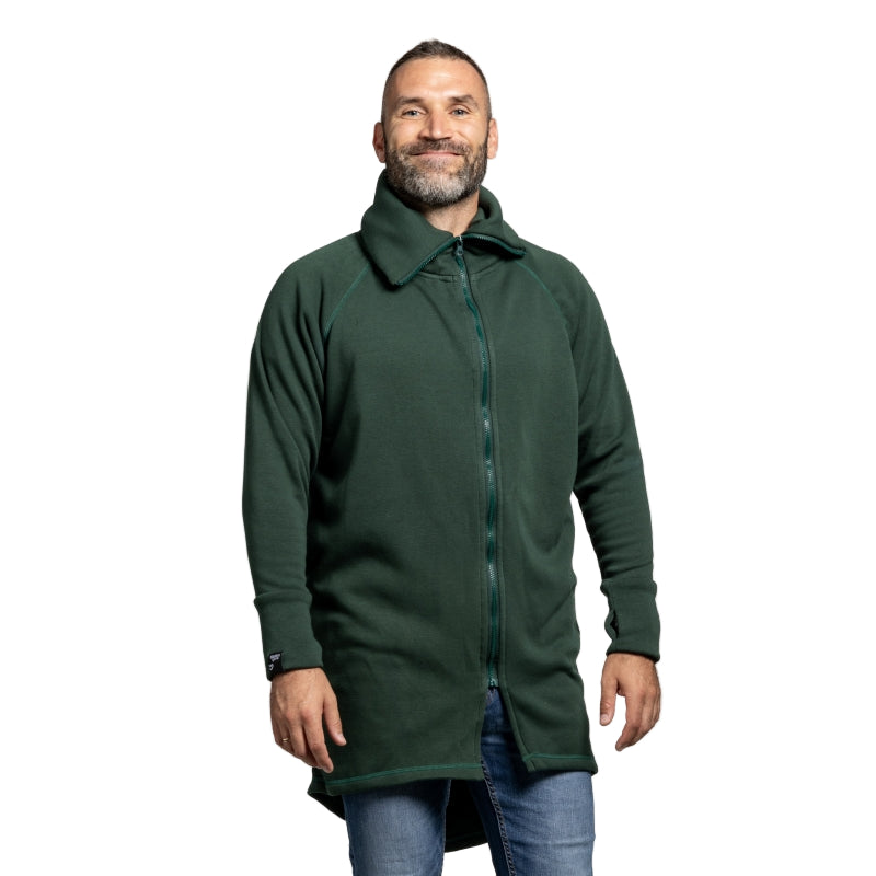 Liliputi Love Sweat-shirt zippé en polaire de portage - Forêt froide