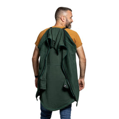 Liliputi Love Sweat-shirt zippé en polaire de portage - Forêt froide