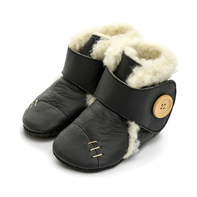 Bottes Liliputi Love Soft Paws - Anthracite