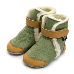Bottes Liliputi Love Soft Paws - Pistache