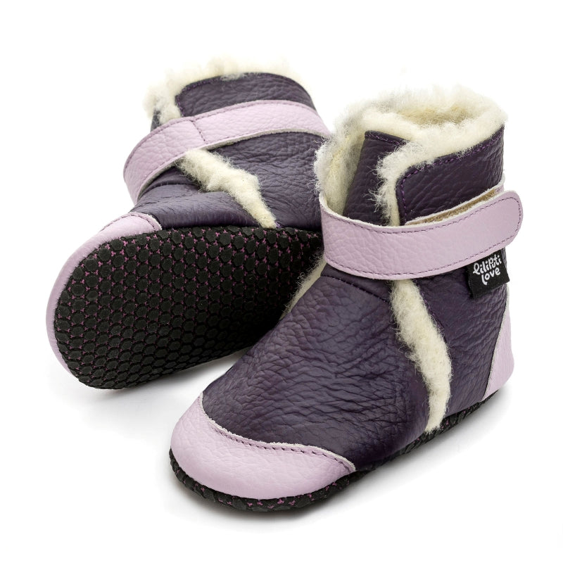 Bottes Liliputi Love Soft Paws - Baie