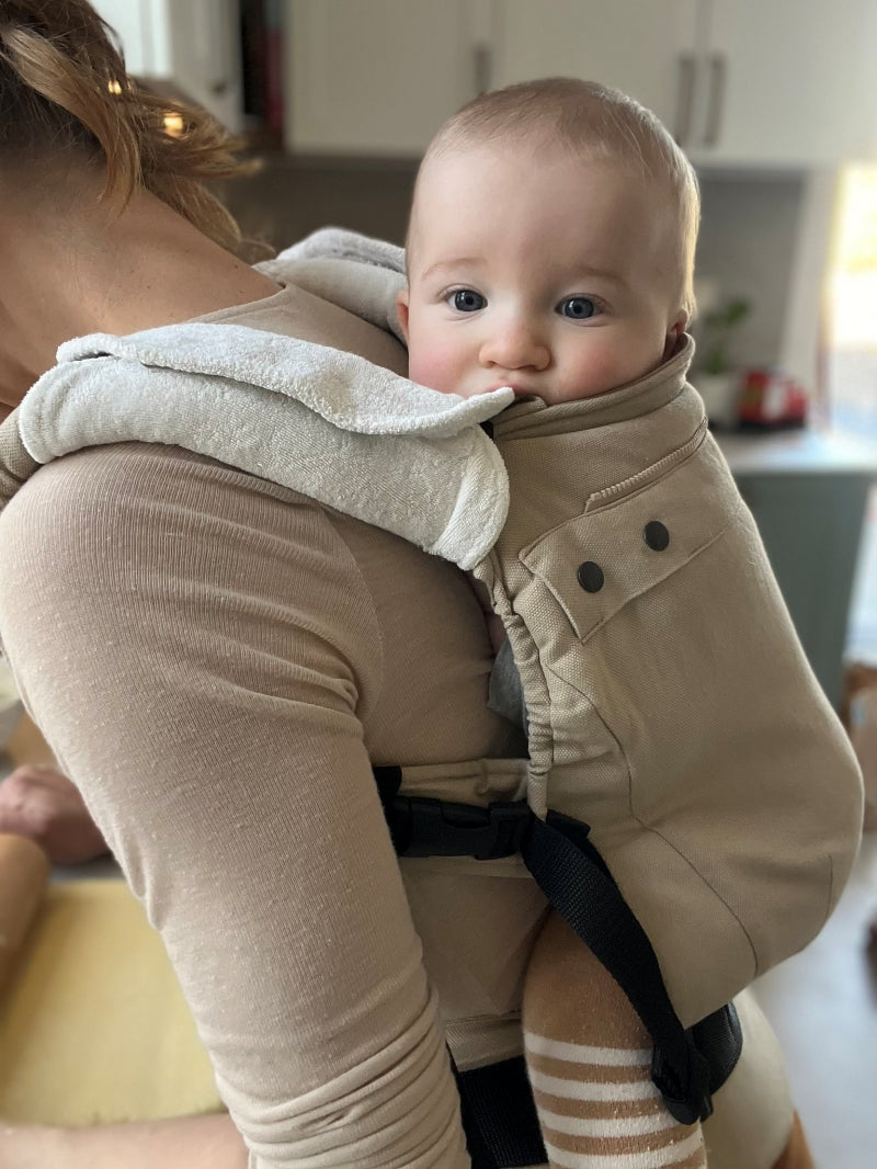 Liliputi Love Marsupiu Buckle - Macadamia