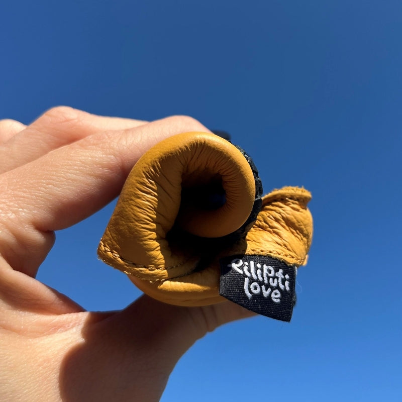 Liliputi Love Pantofi Soft Paws - Polar Teddy