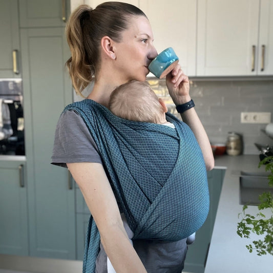 Liliputi Love Woven Wrap - Ocean Breeze
