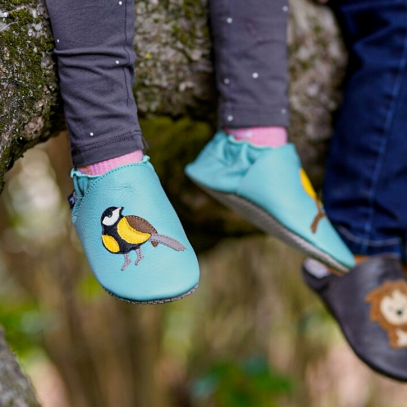 Liliputi Love Soft Paws Shoes - Chirp