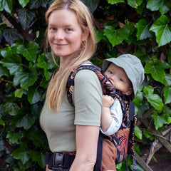 Porte-bébé Liliputi Love Buckle - Été indien