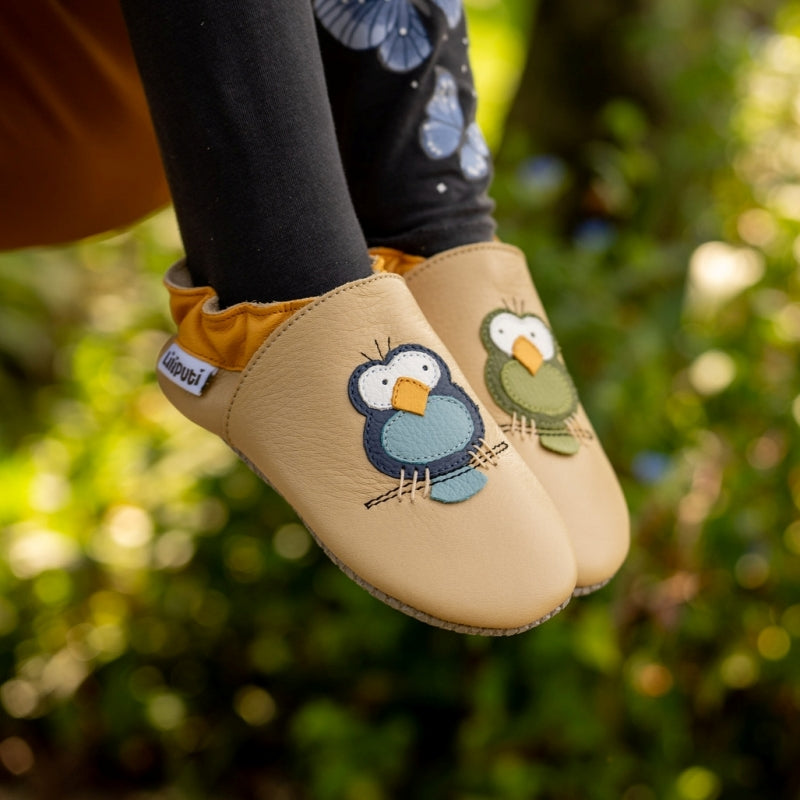 Zapatos Liliputi Love Soft Paws - Pájaros Silenciosos