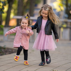 Liliputi Love Pantofi Soft Paws - Silent Birds