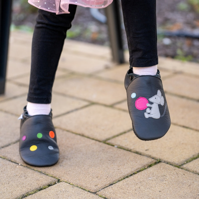 Liliputi Love Pantofi Soft Paws - Little Mouse