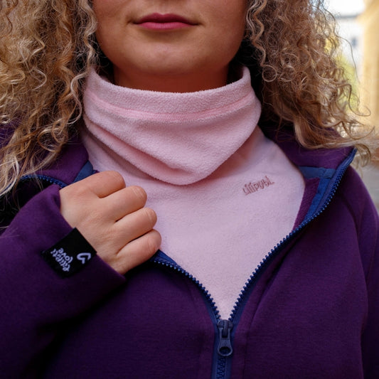 Liliputi Love Babywearing Scarf - Soft pink