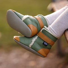 Liliputi Love Čižmičky Soft Paws - Burgundy