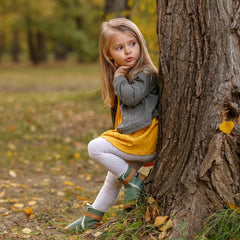 Liliputi Love Čižmičky Soft Paws - Burgundy