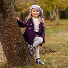 Liliputi Love Botky Soft Paws - Burgundy