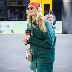 Liliputi Love Babywearing Sudadera Polar Con Cremallera - Cold Forest