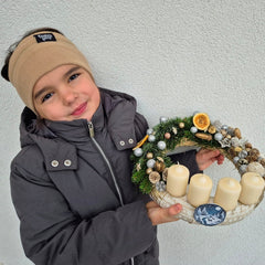 Liliputi Love Detský Tunelový Šál - Sand