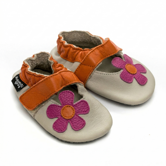 Liliputi Love Soft Paws Sandals - Fire Lily