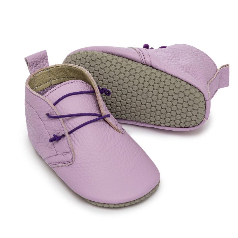 Liliputi Love Pantofi Soft Paws - Urban Lavender