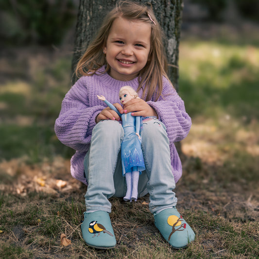 Liliputi Love Soft Paws Shoes - Chirp