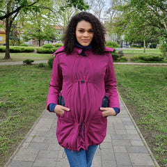 Liliputi Love 4in1 Babywearing & Maternity Coat - Colorstar