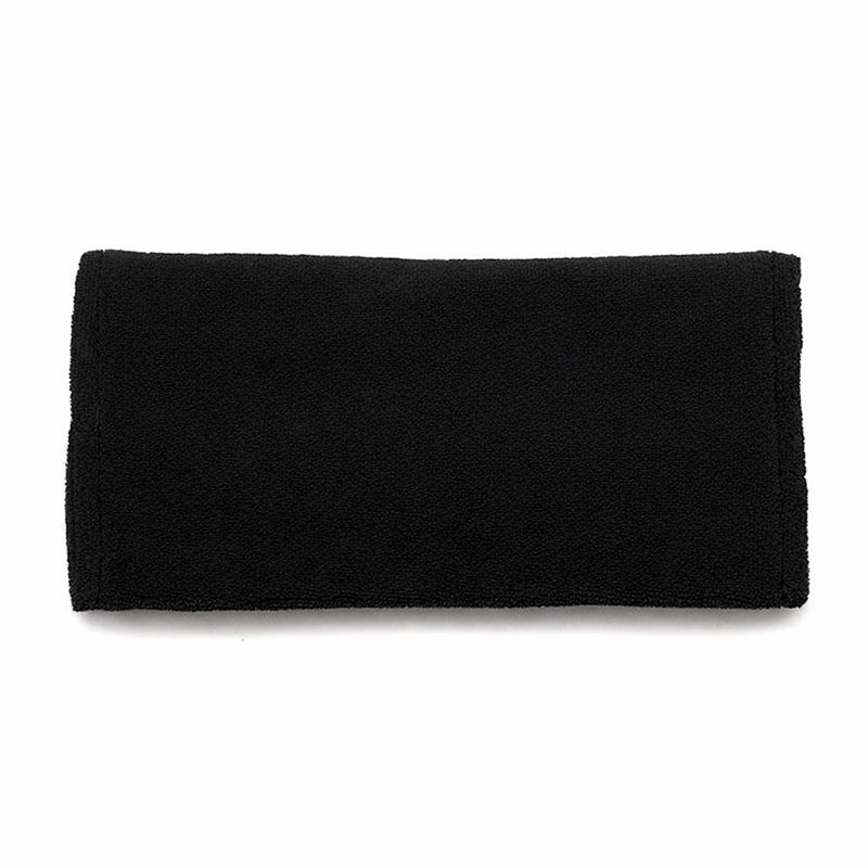 Liliputi Love Drool Pad - Organic Terry - Black