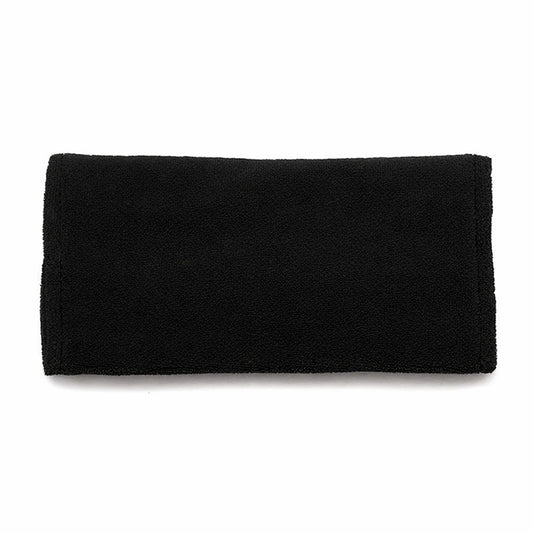 Liliputi Love Drool Pad - Organic Terry - Black