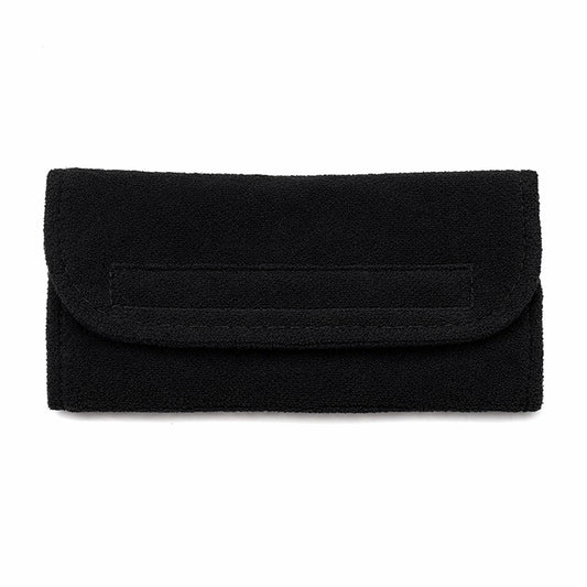 Liliputi Love Drool Pad - Organic Terry - Black