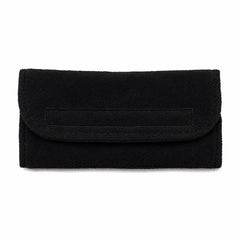 Liliputi Love Drool Pad - Organic Terry - Black