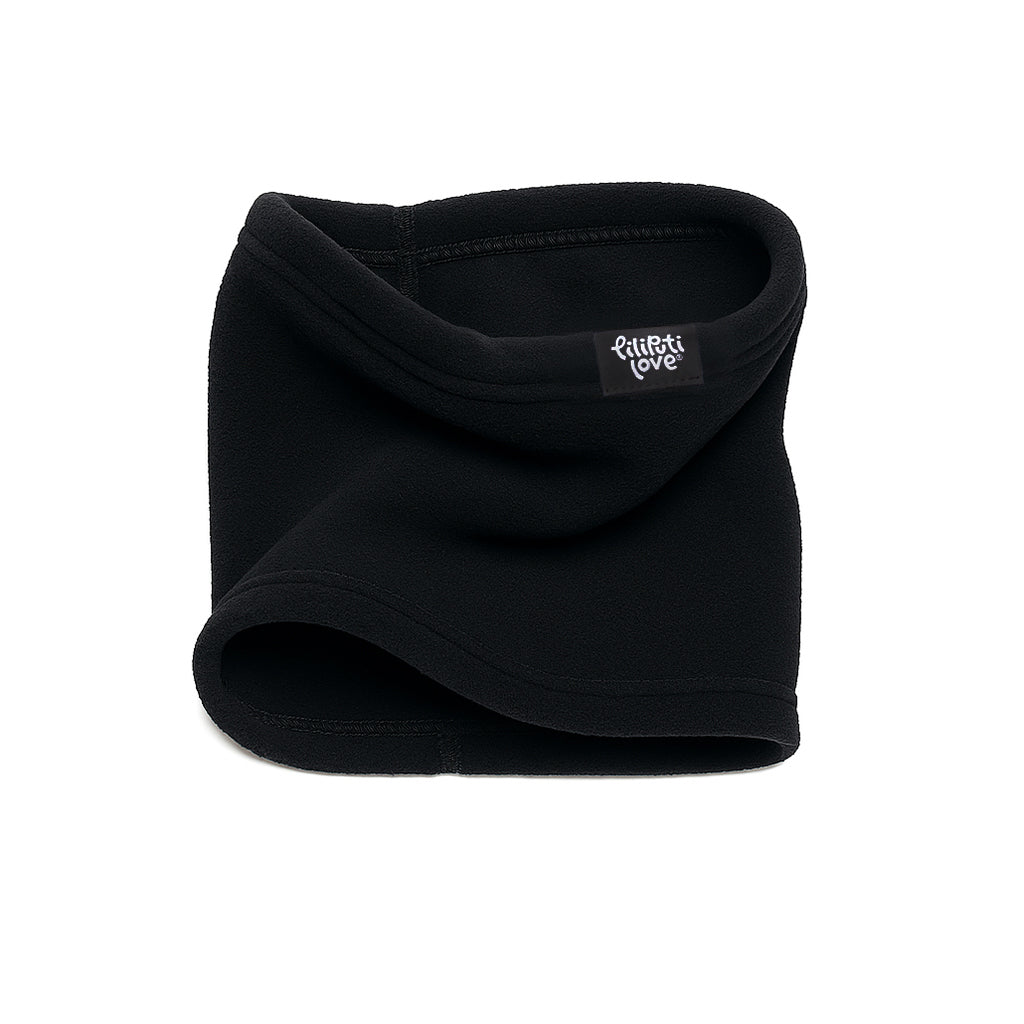 Liliputi Love Baby Infinity Scarf - Black
