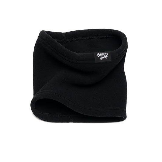 Liliputi Love Baby Infinity Scarf - Black
