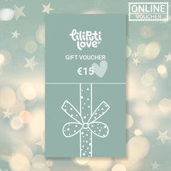 Liliputi Love Online gift voucher - 15 €