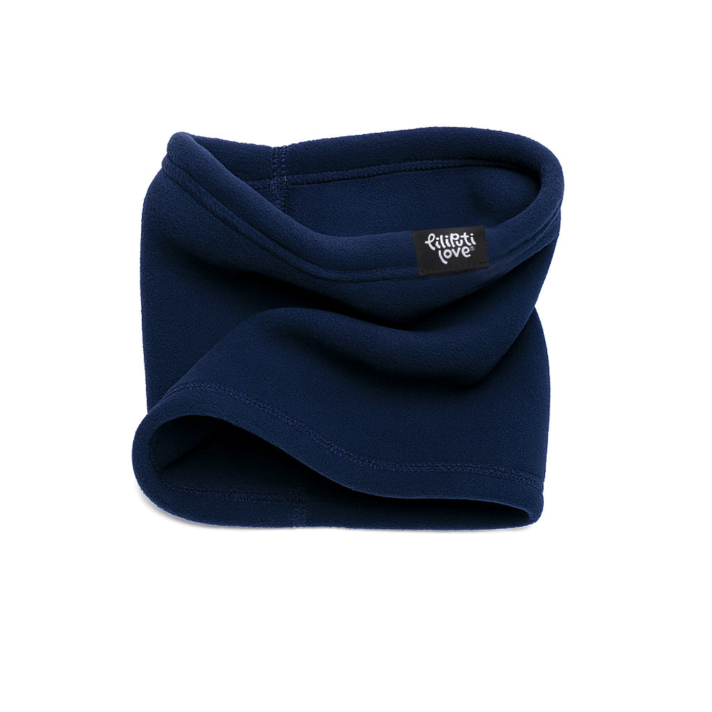 Liliputi Love Baby Infinity Scarf - Navy