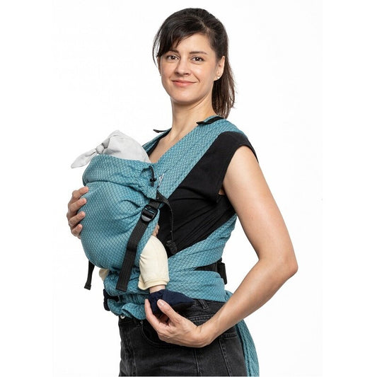 Liliputi Love Half Buckle Carrier - Ocean Breeze
