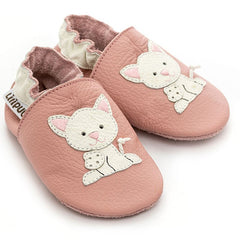 Liliputi Love Pantofi Cu Talpă Moale - Pink Pussycat