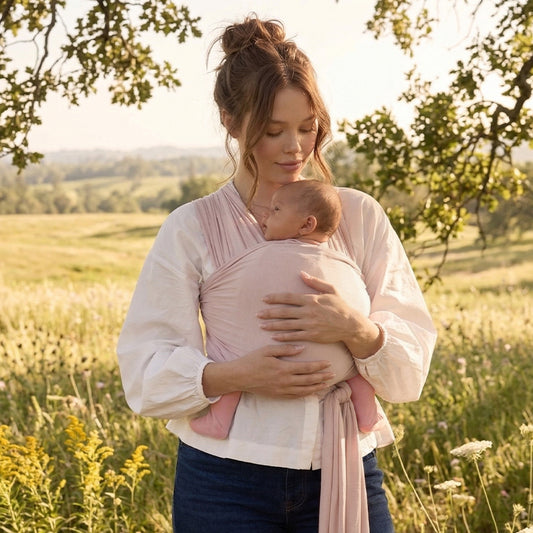 Liliputi Love Stretchy wrap - Natura - Rose Gold