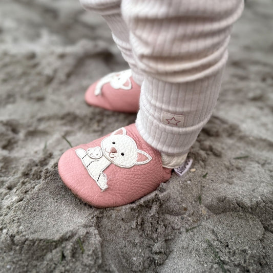 Liliputi Love Soft Paws Shoes - Pink Pussycat