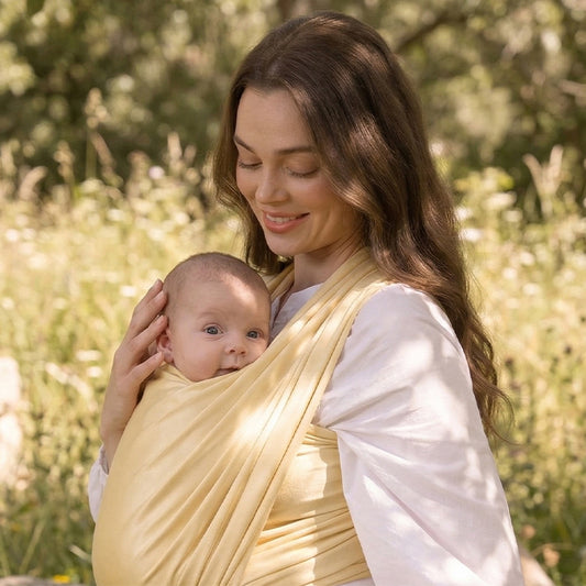 Liliputi Love Stretchy wrap - Natura - French Vanilla